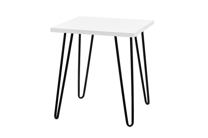 Sivupöytä Owen 50 cm Valkoinen - Dorel Home - Tarjotinpöytä & pikkupöyt�ä - Lamppupöytä