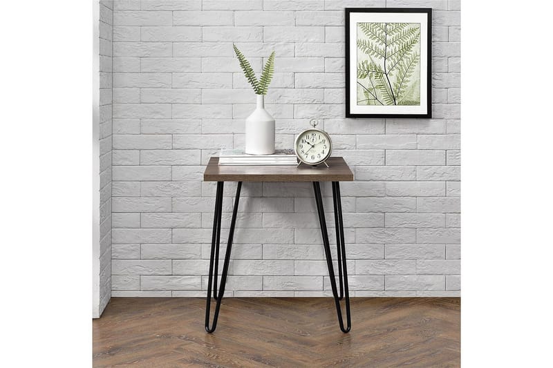 Sivupöytä Owen 50 cm Puu - Dorel Home - Huonekalut - Pöytä & ruokailuryhmä - Apupöytä & sivupöytä - Lamppupöytä