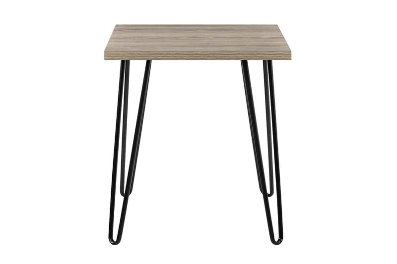 Sivupöytä Owen 50 cm Puu/Luonnonväri - Dorel Home - Huonekalut - Pöytä & ruokailuryhmä - Apupöytä & sivupöytä - Lamppupöytä