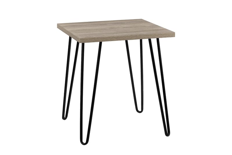 Sivupöytä Owen 50 cm Puu/Luonnonväri - Dorel Home - Huonekalut - Pöytä & ruokailuryhmä - Apupöytä & sivupöytä - Lamppupöytä