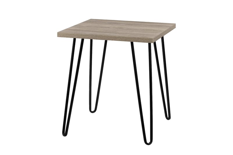 Sivupöytä Owen 50 cm Puu/Luonnonväri - Dorel Home - Huonekalut - Pöytä & ruokailuryhmä - Apupöytä & sivupöytä - Lamppupöytä