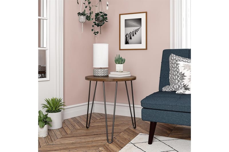 Sivupöytä Owen 50 cm Puu - Dorel Home - Huonekalut - Pöytä & ruokailuryhmä - Apupöytä & sivupöytä - Lamppupöytä