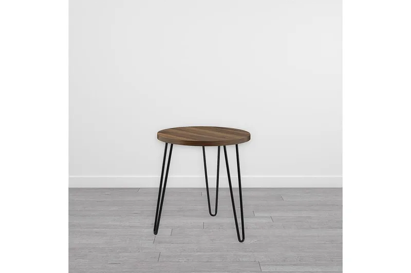 Sivupöytä Owen 50 cm Puu - Dorel Home - Huonekalut - Pöytä & ruokailuryhmä - Apupöytä & sivupöytä - Lamppupöytä