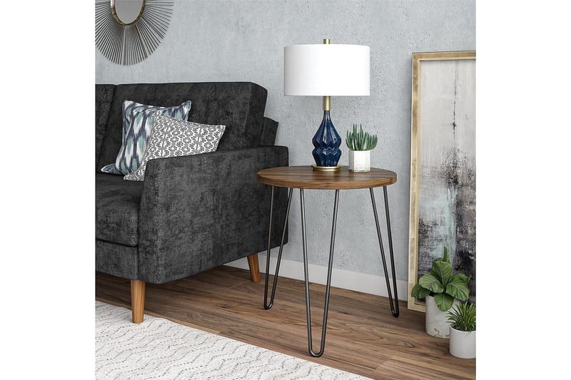 Sivupöytä Owen 50 cm Puu - Dorel Home - Huonekalut - Pöytä & ruokailuryhmä - Apupöytä & sivupöytä - Lamppupöytä