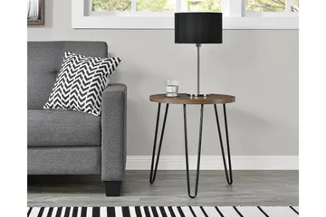 Sivupöytä Owen 50 cm Puu - Dorel Home - Huonekalut - Pöytä & ruokailuryhmä - Apupöytä & sivupöytä - Lamppupöytä
