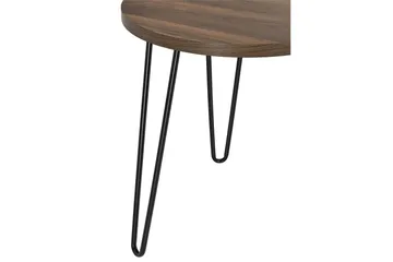 Sivupöytä Owen 50 cm Puu - Dorel Home - Huonekalut - Pöytä & ruokailuryhmä - Apupöytä & sivupöytä - Lamppupöytä