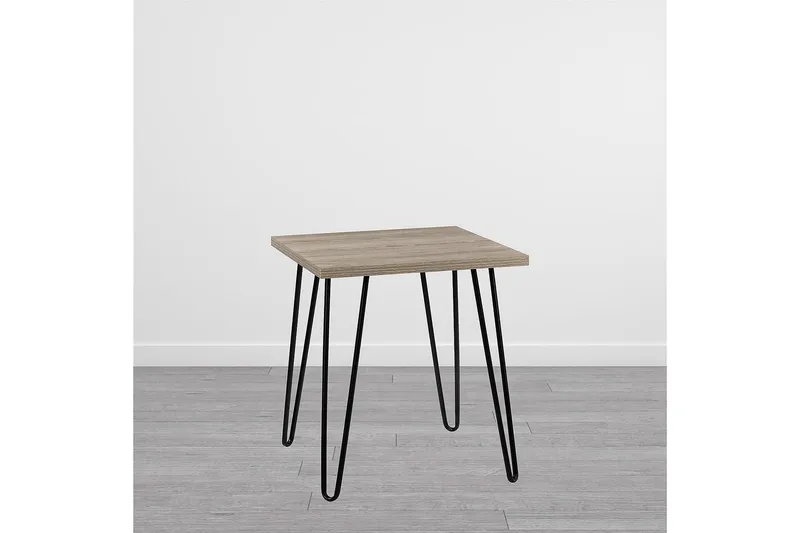 Sivupöytä Owen 50 cm Puu/Luonnonväri - Dorel Home - Huonekalut - Pöytä & ruokailuryhmä - Apupöytä & sivupöytä - Lamppupöytä