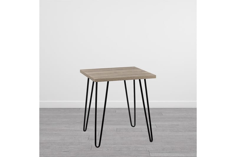 Sivupöytä Owen 50 cm Puu/Luonnonväri - Dorel Home - Huonekalut - Pöytä & ruokailuryhmä - Apupöytä & sivupöytä - Lamppupöytä