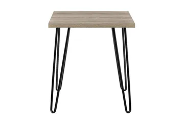 Sivupöytä Owen 50 cm Puu/Luonnonväri - Dorel Home - Huonekalut - Pöytä & ruokailuryhmä - Apupöytä & sivupöytä - Lamppupöytä