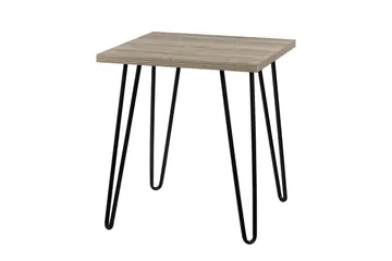 Sivupöytä Owen 50 cm Puu/Luonnonväri - Dorel Home - Huonekalut - Pöytä & ruokailuryhmä - Apupöytä & sivupöytä - Lamppupöytä