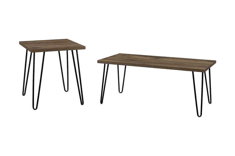 Sivupöytä Owen 50 cm Puu - Dorel Home - Huonekalut - Pöytä & ruokailuryhmä - Apupöytä & sivupöytä - Lamppupöytä