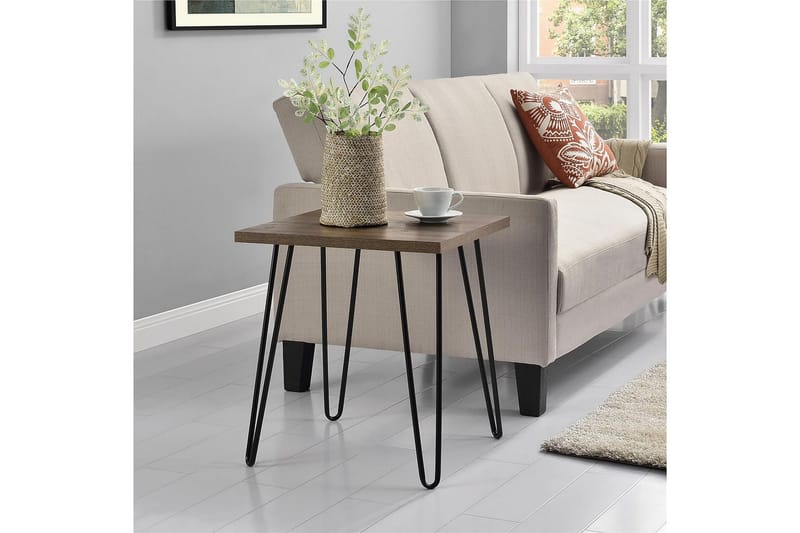 Sivupöytä Owen 50 cm Puu - Dorel Home - Huonekalut - Pöytä & ruokailuryhmä - Apupöytä & sivupöytä - Lamppupöytä