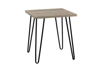 Sivupöytä Owen 50 cm Puu/Luonnonväri - Dorel Home - Huonekalut - Pöytä & ruokailuryhmä - Apupöytä & sivupöytä - Lamppupöytä