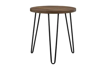 Sivupöytä Owen 50 cm Puu - Dorel Home - Huonekalut - Pöytä & ruokailuryhmä - Apupöytä & sivupöytä - Lamppupöytä
