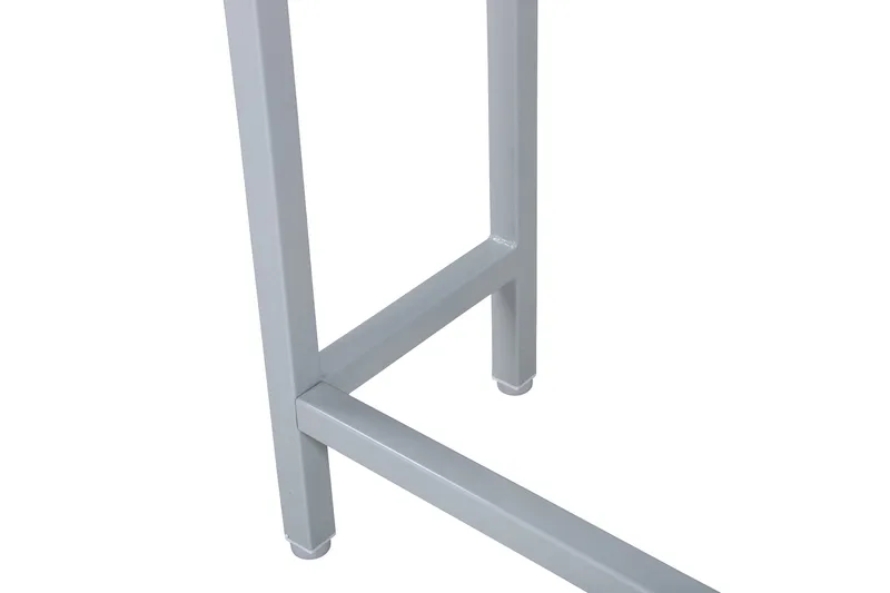 Sivupöytä Rise 110 cm - Vaaleanruskea/Harmaa - Huonekalut - Pöytä & ruokailuryhmä - Apupöytä & sivupöytä - Lamppupöytä