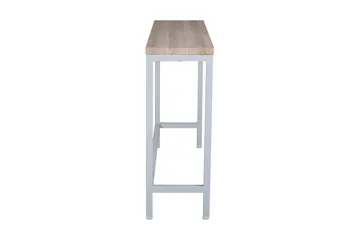 Sivupöytä Rise 110 cm - Vaaleanruskea/Harmaa - Huonekalut - Pöytä & ruokailuryhmä - Apupöytä & sivupöytä - Lamppupöytä