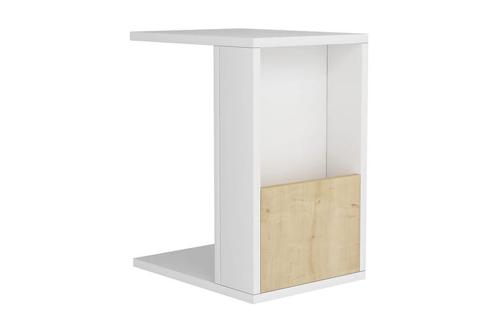 Sivupöytä Rubinas 30x50x30 cm - Sininen - Tarjotinpöytä & pikkupöytä - Lamppupöytä