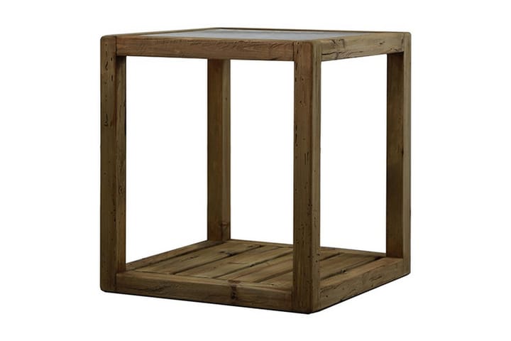 Sivupöytä Rustic 60x60x65 cm - AmandaB - Tarjotinpöytä & pikkupöytä - Lamppupöytä