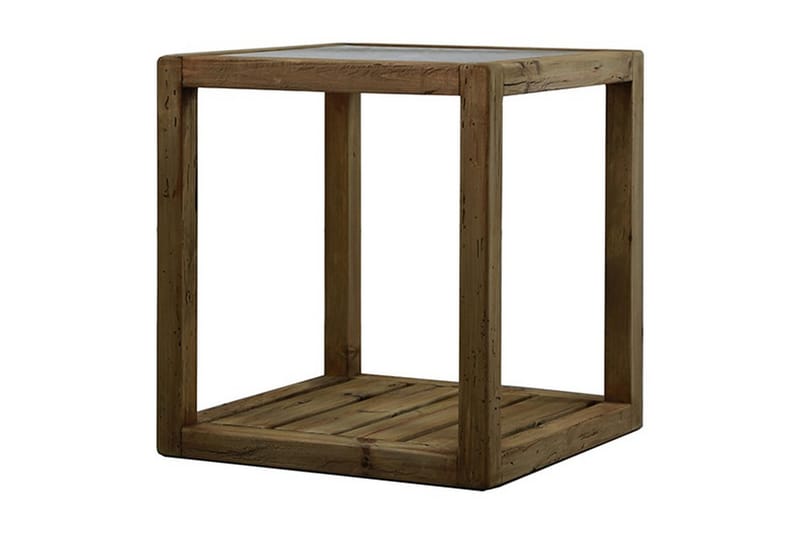 Sivupöytä Rustic 60x60x65 cm - AmandaB - Huonekalut - Pöytä & ruokailuryhmä - Apupöytä & sivupöytä - Lamppupöytä
