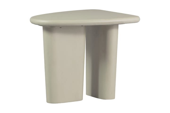 Sivupöytä Ryazana 64 cm - Savenharmaa - Lamppupöytä - Tarjotinpöytä & pikkupöytä