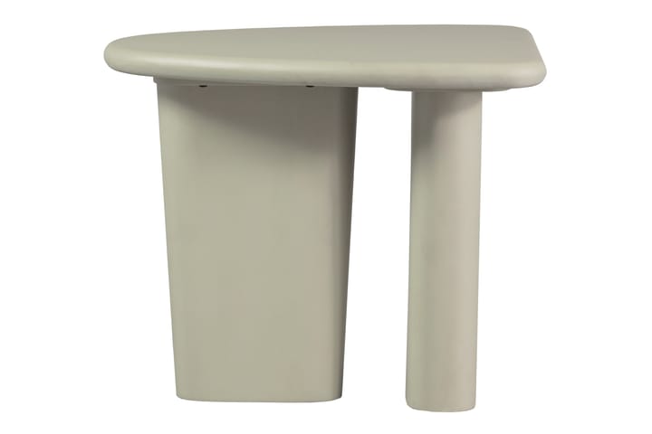 Sivupöytä Ryazana 64 cm - Savenharmaa - Tarjotinpöytä & pikkupöytä - Lamppupöytä