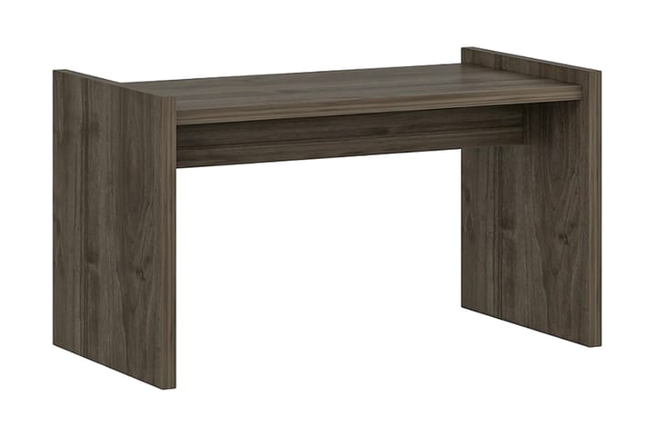 Sivupöytä Saasveld 35 cm - Pähkinä - Tarjotinpöytä & pikkupöytä - Lamppupöytä