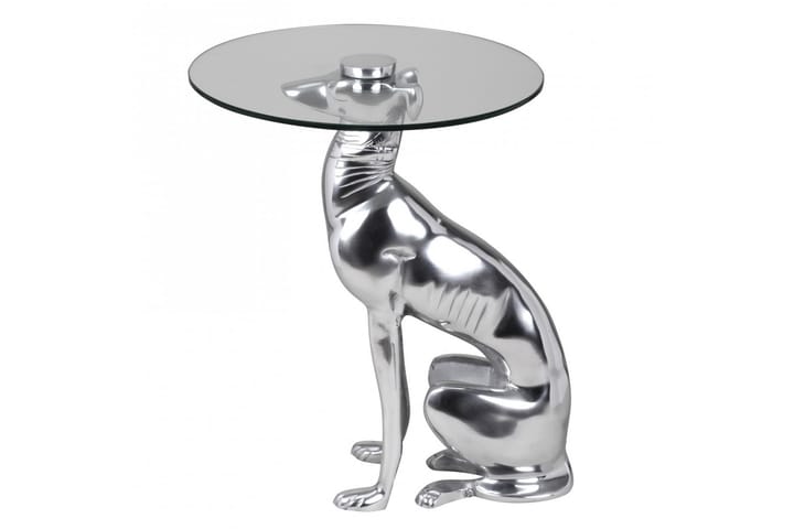 Sivupöytä Selent - Hopea - Tarjotinpöytä & pikkupöytä - Lamppupöytä