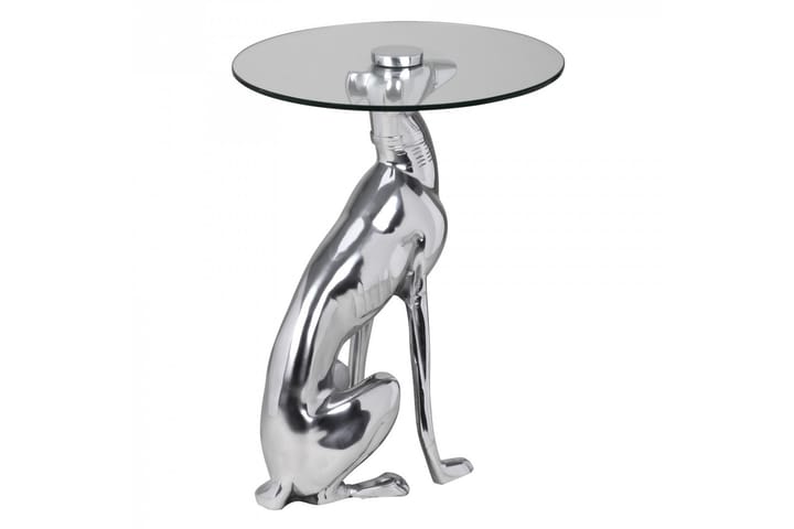Sivupöytä Selent - Hopea - Lamppupöytä - Tarjotinpöytä & pikkupöytä