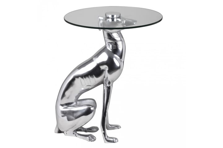 Sivupöytä Selent - Hopea - Tarjotinpöytä & pikkupöytä - Lamppupöytä