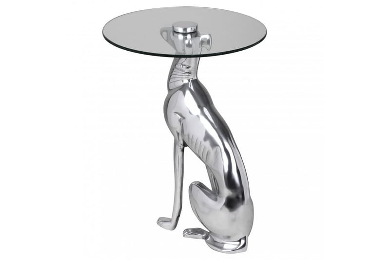 Sivupöytä Selent - Hopea - Huonekalut - Pöytä & ruokailuryhmä - Apupöytä & sivupöytä - Lamppupöytä