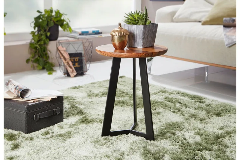 Sivupöytä Sharrell 35 cm - Puu/Luonnonväri - Huonekalut - Pöytä & ruokailuryhmä - Apupöytä & sivupöytä - Lamppupöytä