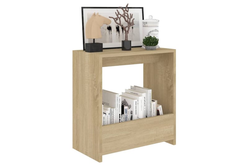 Sivupöytä Sonoma-tammi 50x26x50 cm lastulevy - Huonekalut - Pöytä & ruokailuryhmä - Apupöytä & sivupöytä - Lamppupöytä