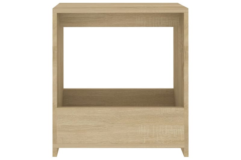 Sivupöytä Sonoma-tammi 50x26x50 cm lastulevy - Huonekalut - Pöytä & ruokailuryhmä - Apupöytä & sivupöytä - Lamppupöytä