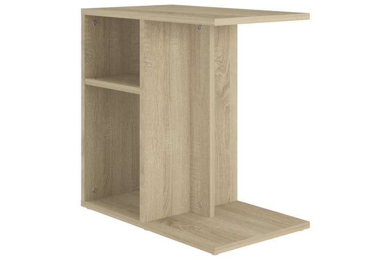 Sivupöytä Sonoma-tammi 50x30x50 cm lastulevy - Huonekalut - Pöytä & ruokailuryhmä - Apupöytä & sivupöytä - Lamppupöytä