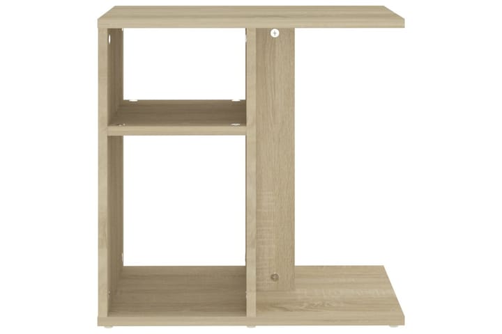 Sivupöytä Sonoma-tammi 50x30x50 cm lastulevy - Lamppupöytä - Tarjotinpöytä & pikkupöytä