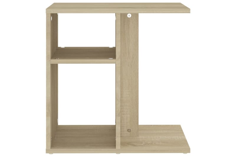 Sivupöytä Sonoma-tammi 50x30x50 cm lastulevy - Huonekalut - Pöytä & ruokailuryhmä - Apupöytä & sivupöytä - Lamppupöytä