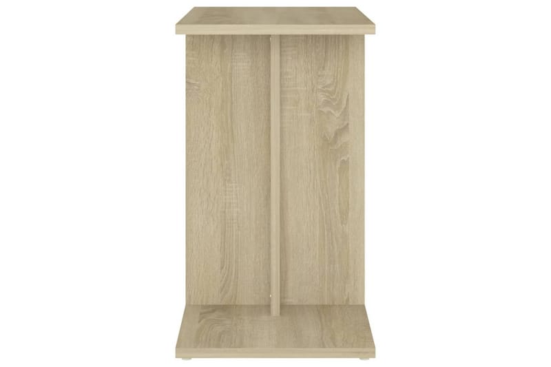 Sivupöytä Sonoma-tammi 50x30x50 cm lastulevy - Huonekalut - Pöytä & ruokailuryhmä - Apupöytä & sivupöytä - Lamppupöytä