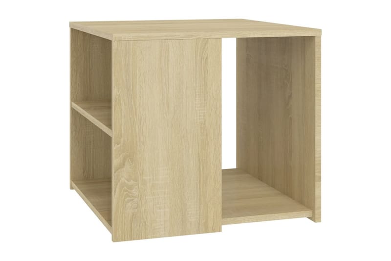 Sivupöytä Sonoma tammi 50x50x45 cm lastulevy - Huonekalut - Pöytä & ruokailuryhmä - Apupöytä & sivupöytä - Lamppupöytä