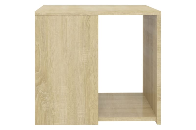 Sivupöytä Sonoma tammi 50x50x45 cm lastulevy - Huonekalut - Pöytä & ruokailuryhmä - Apupöytä & sivupöytä - Lamppupöytä