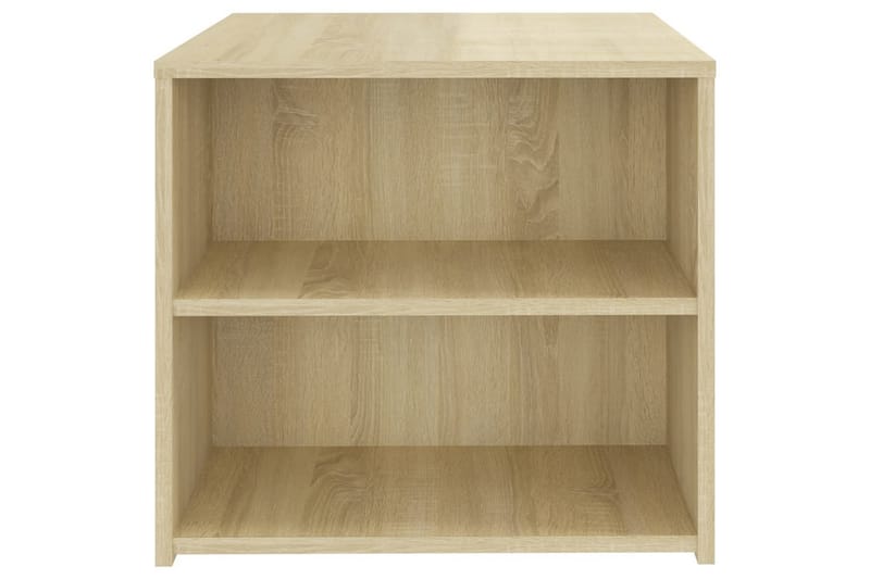 Sivupöytä Sonoma tammi 50x50x45 cm lastulevy - Huonekalut - Pöytä & ruokailuryhmä - Apupöytä & sivupöytä - Lamppupöytä