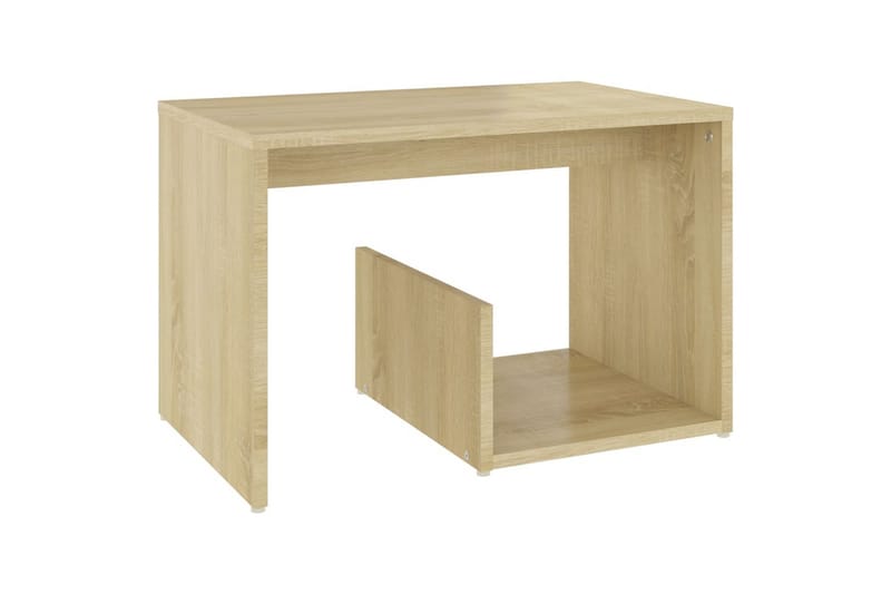 Sivupöytä Sonoma-tammi 59x36x38 cm lastulevy - Huonekalut - Pöytä & ruokailuryhmä - Apupöytä & sivupöytä - Lamppupöytä