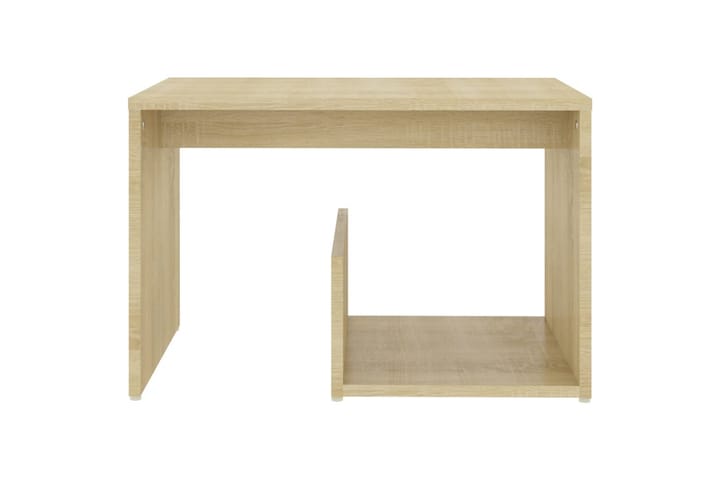 Sivupöytä Sonoma-tammi 59x36x38 cm lastulevy - Lamppupöytä - Tarjotinpöytä & pikkupöytä