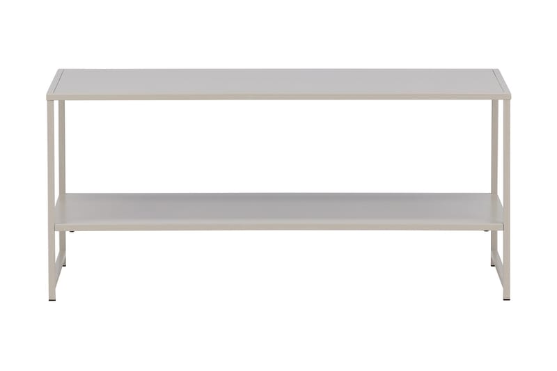 Sivupöytä Staal 101,6 cm - Beige - Huonekalut - Pöytä & ruokailuryhmä - Apupöytä & sivupöytä - Lamppupöytä