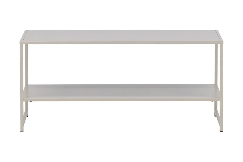 Sivupöytä Staal 101,6 cm - Beige - Huonekalut - Pöytä & ruokailuryhmä - Apupöytä & sivupöytä - Lamppupöytä