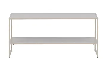 Sivupöytä Staal 101,6 cm - Beige - Huonekalut - Pöytä & ruokailuryhmä - Apupöytä & sivupöytä - Lamppupöytä