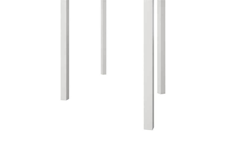 Sivupöytä Tallulah - Valkoinen - Huonekalut - Pöytä & ruokailuryhmä - Apupöytä & sivupöytä - Lamppupöytä