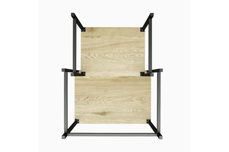 Sivupöytä Tamlin 56x40 cm Ruskea - Novogratz - Huonekalut - Pöytä & ruokailuryhmä - Apupöytä & sivupöytä - Lamppupöytä