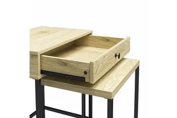 Sivupöytä Tamlin 56x40 cm Ruskea - Novogratz - Huonekalut - Pöytä & ruokailuryhmä - Apupöytä & sivupöytä - Lamppupöytä