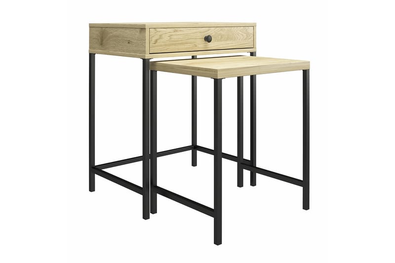 Sivupöytä Tamlin 56x40 cm Ruskea - Novogratz - Huonekalut - Pöytä & ruokailuryhmä - Apupöytä & sivupöytä - Lamppupöytä