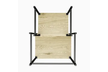 Sivupöytä Tamlin 56x40 cm Ruskea - Novogratz - Huonekalut - Pöytä & ruokailuryhmä - Apupöytä & sivupöytä - Lamppupöytä